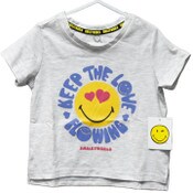 Wholesale - 4-6X GIRL KEEP THE LOVE FLOWING T-SHIRT C/P 24